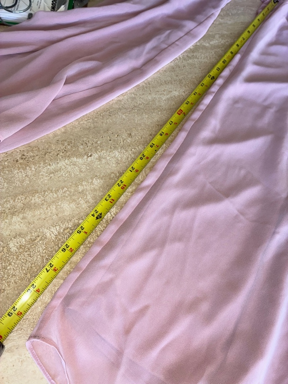 ALEX EVENING Palazzo Pants, Women's, M, Blush Pink, Wide Leg. EUC - Picture 12 of 13